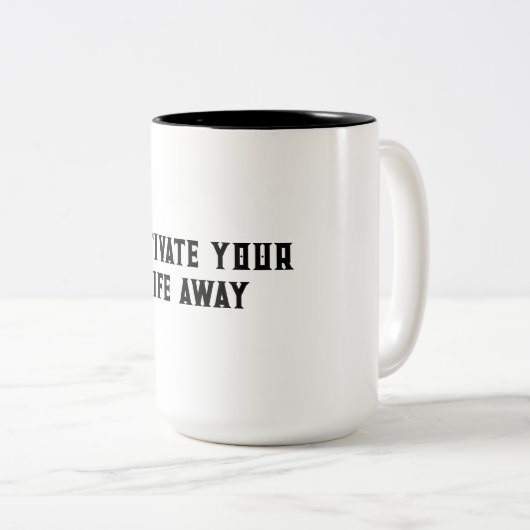 Tasse motivieren (VorderseiteRechts)