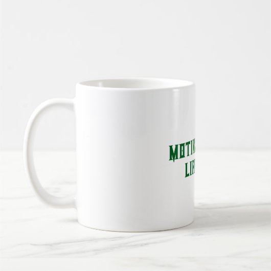 Tasse motivieren (Links)
