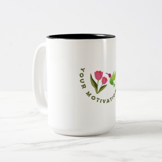 Tasse motivieren (Vorderseite Links)