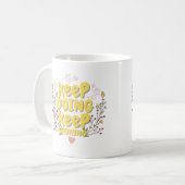 Tasse motivierend Angebote (Vorderseite Links)