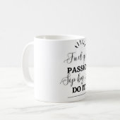 Tasse motivierend Angebote (Vorderseite Links)