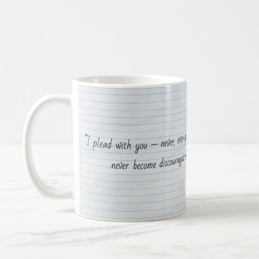 Tasse motivierend Angebote - Starten Sie den Inspi (Links)