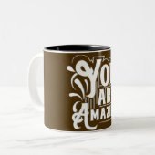 Tasse motivierend Notierungen (Vorderseite Links)