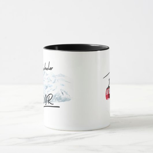 Tasse Mount Bachelor (Zentrum)