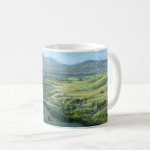 Tasse "Mount Diablo Southern View" (VorderseiteRechts)