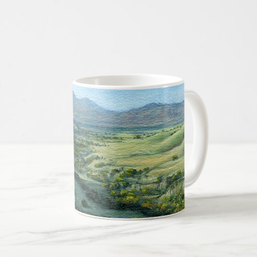 Tasse "Mount Diablo Southern View" (VorderseiteRechts)