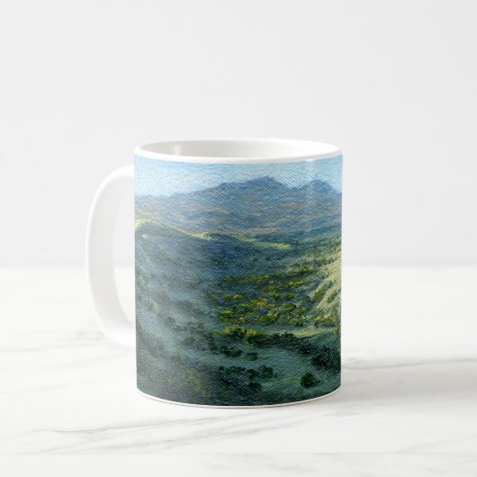 Tasse "Mount Diablo Southern View" (Vorderseite Links)