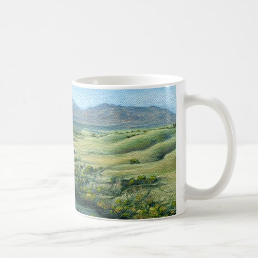 Tasse "Mount Diablo Southern View" (Rechts)