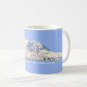 Tasse Mount Rainier (VorderseiteRechts)