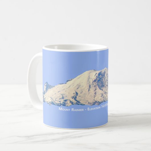 Tasse Mount Rainier (Vorderseite Links)