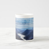 Tasse Mourne Mountains (Vorderseite)