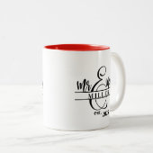 Tasse Mr. & Mrs. Coffee (VorderseiteRechts)