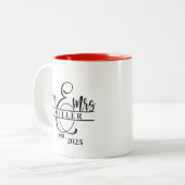 Tasse Mr. & Mrs. Coffee (Vorderseite Links)