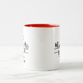 Tasse Mr. & Mrs. Coffee (Mittel)