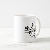 Tasse Mr. & Mrs. Kaffee (VorderseiteRechts)