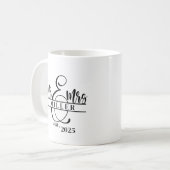 Tasse Mr. & Mrs. Kaffee (Vorderseite Links)