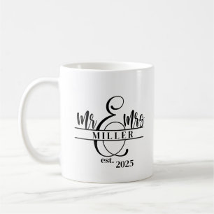 Tasse Mr. & Mrs. Kaffee