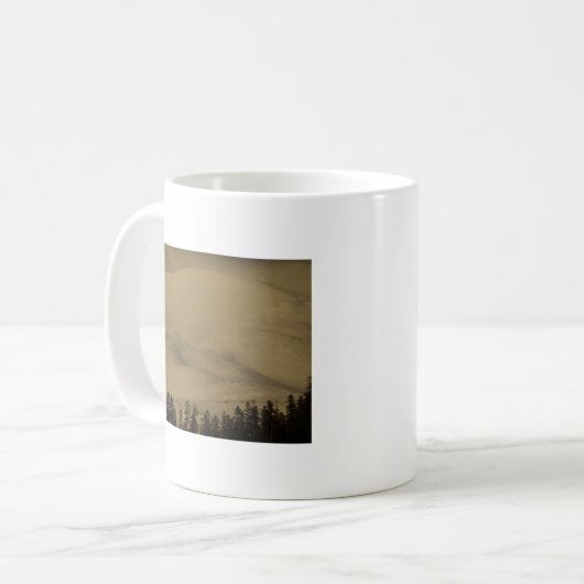 Tasse Mt. Shasta (Vorderseite Links)