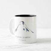 Tasse Mt. Washington (Vorderseite Links)