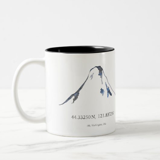 Tasse Mt. Washington (Links)