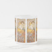 Tasse: Mucha - Jugendstil - Topaz Mattglastasse (Mittel)
