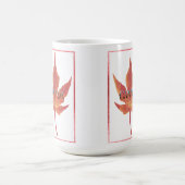 Tasse / Mug Blatt  (Mittel)