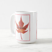 Tasse / Mug Blatt  (Vorderseite Links)