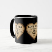Tasse Mug Halloween (Vorderseite Links)