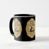 Tasse Mug Halloween (Vorderseite Links)
