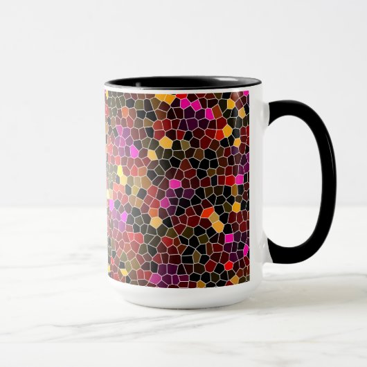 Tasse MUG Jimette Mosaic Design (Rechts)