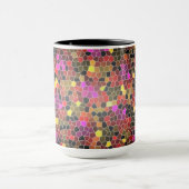 Tasse MUG Jimette Mosaic Design (Zentrum)