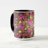 Tasse MUG Jimette Mosaic Design (Vorderseite Links)