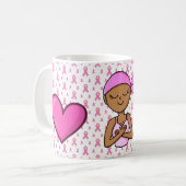 Tasse Mug - Oktober Rose (Vorderseite Links)