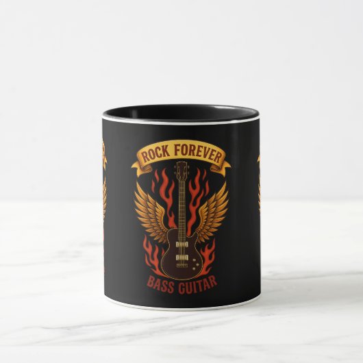 Tasse Mug Rock Forever (Zentrum)
