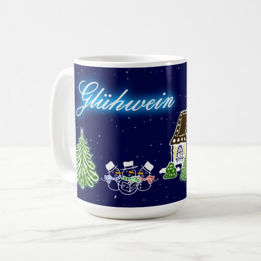 Tasse Mulled Wine / Glühwein (Vorderseite Links)