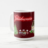 Tasse Mulled Wine / Glühwein (Vorderseite Links)