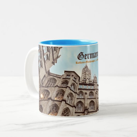 Tasse München (Vorderseite Links)