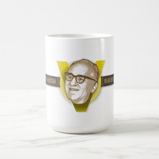 Tasse Murrays Rothbard (Mittel)