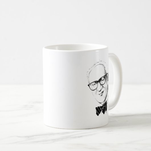 Tasse Murrays Rothbard (VorderseiteRechts)