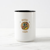 Tasse Music Lover (Mittel)
