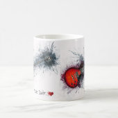 Tasse Music Lover Gitarre (Mittel)