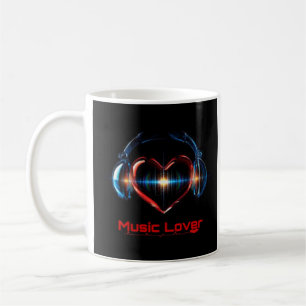 Tasse Music Lover Herz
