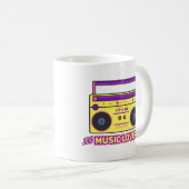Tasse Music Lover Radio (VorderseiteRechts)