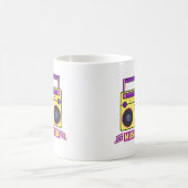Tasse Music Lover Radio (Mittel)