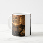 Tasse Music Lover Recorder (Vorderseite Links)
