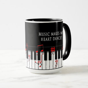 TASSE - Musik lässt mein Herz tanzen -
