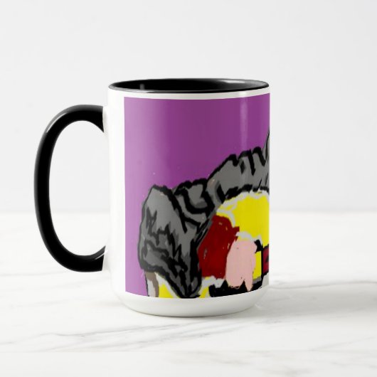 Tasse / Musiker (Links)