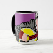 Tasse / Musiker (Vorderseite Links)