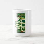 Tasse - Mut und Power zum Gehen (Zentrum)