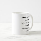 Tasse 'Mutiger Zugang zu Gott durch Gebet' (VorderseiteRechts)